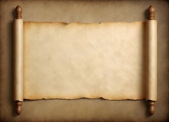 Aged parchment paper with a textured background