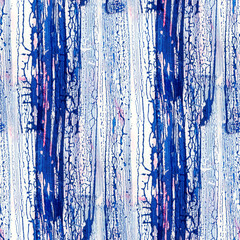 Abstract seamless pattern with acrylic painting.