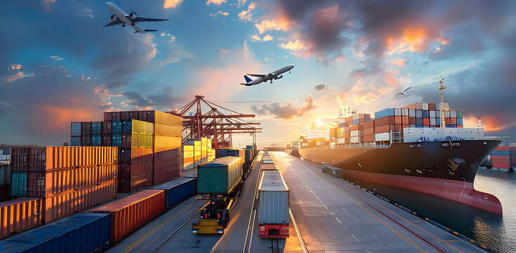 Container Truck Import Export: A Dynamic Impression of Global Trade