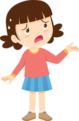 people sweat and tired thirsty heat of summer sun