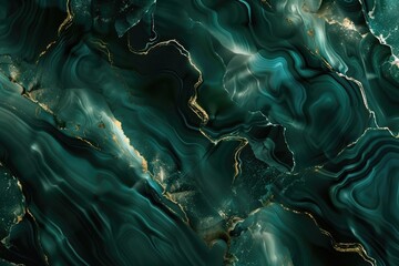 Dark green jade polished surface abstract background.