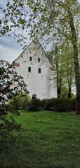 Naklejka premium Kirche Sieseby, Schleswig-Holstein