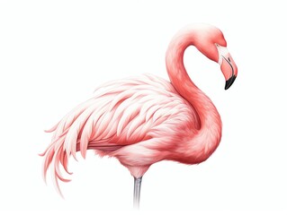 flamingo, pink flamingo