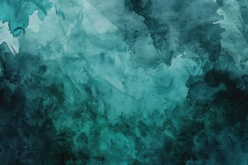 Hand painted watercolor abstract background with copy space.