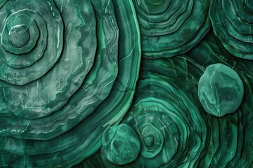 Jade stone background   green circular patterns for background or texture  macro