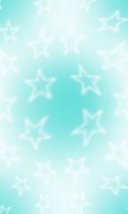 Dots shape, star abstract, gardient blurred, minimal pastel, gardient background
