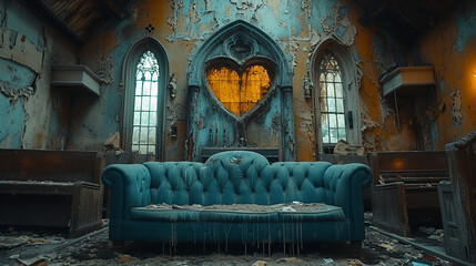 アンティークソファー