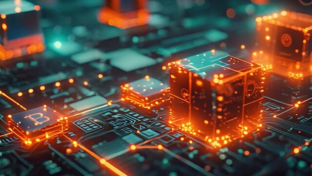 Fiery Digital Dice Igniting Virtual Gaming World