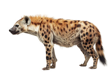 Carnivorous Mammal Predator on Transparent Background