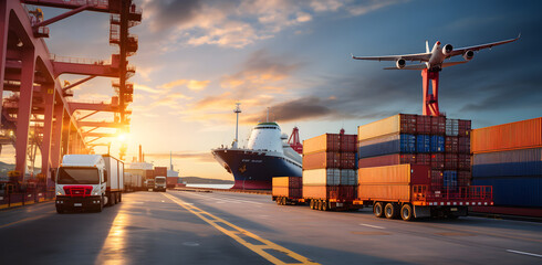 Container Truck Import Export: A Dynamic Impression of Global Trade