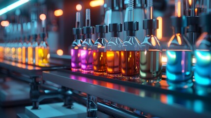 Production and laboratory testing of perfumes from the future laboratory perfume concept.