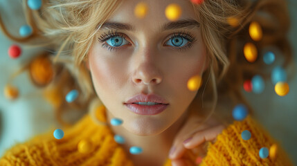 Women and vitamins
