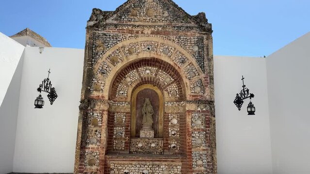 Skull Chapel at a Church in Spain