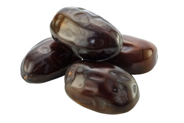 Nutritious Date Fruit on Transparent Background