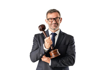 Law Pro Consultant on Transparent Background