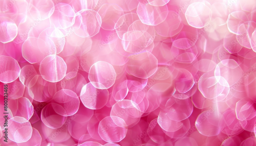 Poster soft focus pink light bokeh abstract defocused background for artistic design projects