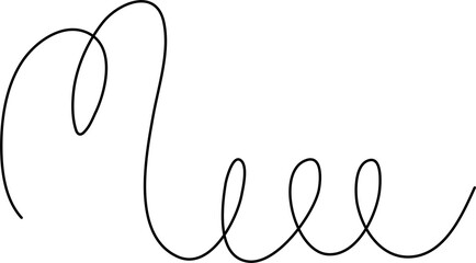 Spiral and swirl line icon. Element for design
