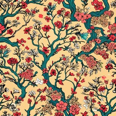 seamless floral pattern,