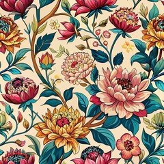 seamless floral pattern,