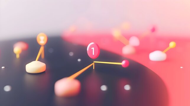 Detailed 3D Scatter Plot Showcasing Market Trends and Consumer Data
