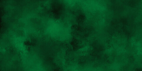 Abstract banner background with green rainbow texture, Brush stroked painting. Strokes of paint. Bright color effect liquid wallpaper, poster.