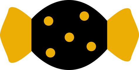 Halloween candy vector isolated