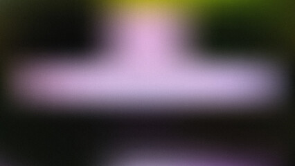 Blur colorful rainbow light leaks on black background. Defocused illuminated abstract retro film...