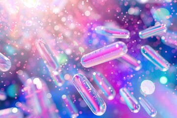 Probiotics_Postbiotics_Diagram_Bright,Modern_Probiotics_Postbiotics_Layout