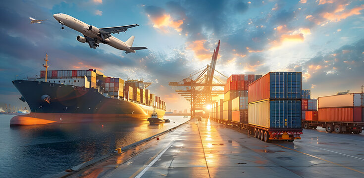 Container Truck Import Export: A Dynamic Impression of Global Trade