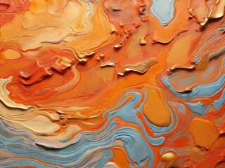 Natural luxury abstract fluid art painting in alcohol ink technique. Tender and dreamy wallpaper. Mixture of colors creating transparent .Ai generative