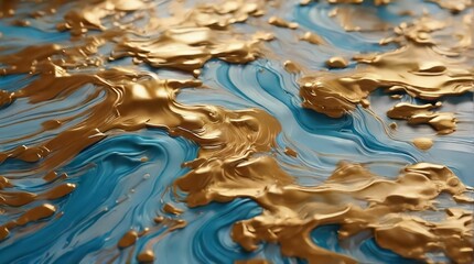 Natural luxury abstract fluid art painting in alcohol ink technique. Tender and dreamy wallpaper. Mixture of colors creating transparent .Ai generative