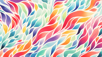 Digital abstract watercolor pattern design poster background