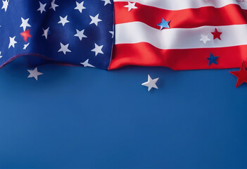 Flag Of Betsy Ross Along With A Flag Of The United States Of America 