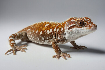 Naklejka premium An image of Gecko