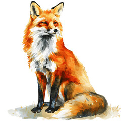 Fototapeta premium fox - 1