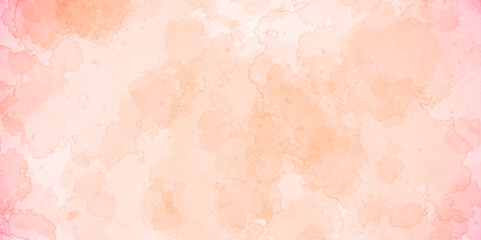 Abstract watercolor background with space abstract beautiful pink watercolor sky vector cloudy background. summer cloudscape fantasy heaven space wallpaper clouds view light violet canvas design.