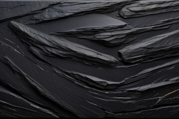 Fototapeta premium background, texture of matte black stone