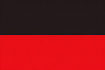 Obraz premium Abstrakte Illustration Hintergrundtextur der Schönheit dunkel und hell klar rot, flache Wand und Boden mit Farbverlauf in leerem, geräumigem Raum