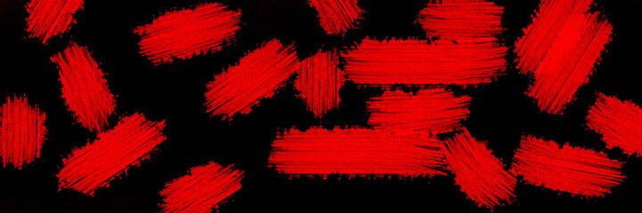 texture with red black paint background