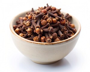 Obraz premium clove species on white background