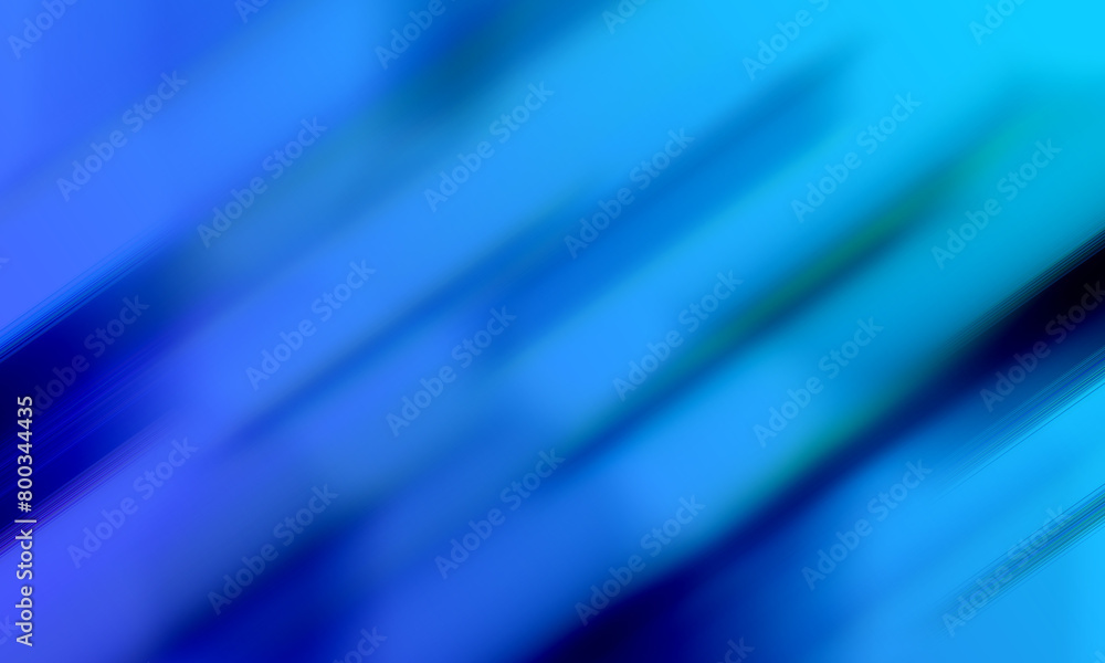 Poster abstract green, blue and violet gradient blurred diagonal lines, abstract speed motion blurred backg