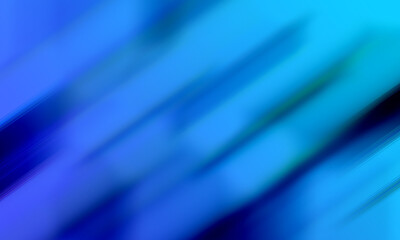 Abstract Green, Blue and Violet gradient blurred diagonal lines, Abstract speed motion blurred background