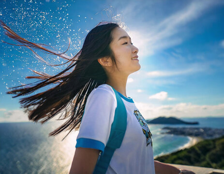 女性の横顔 Images – Browse 391 Stock Photos, Vectors, and Video
