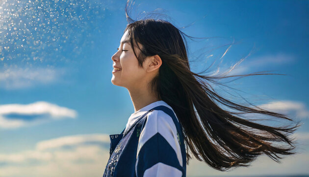 女性の横顔 Images – Browse 381 Stock Photos, Vectors, and Video