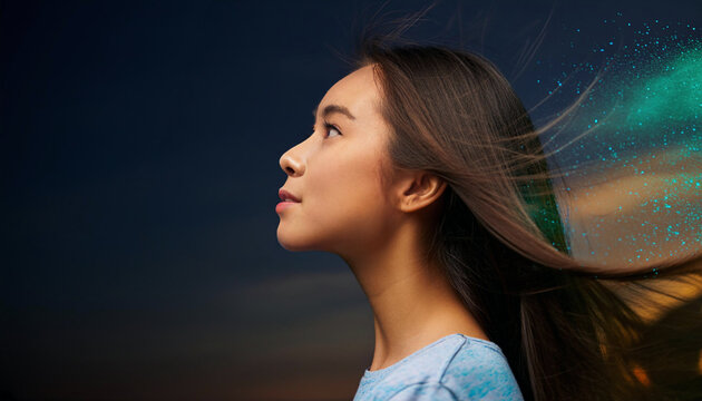 女性の横顔 Images – Browse 382 Stock Photos, Vectors, and Video