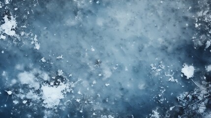 Winter Background Design for Banner or Poster. Winter Wallpaper.