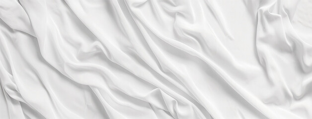 Tecido branco - Textura