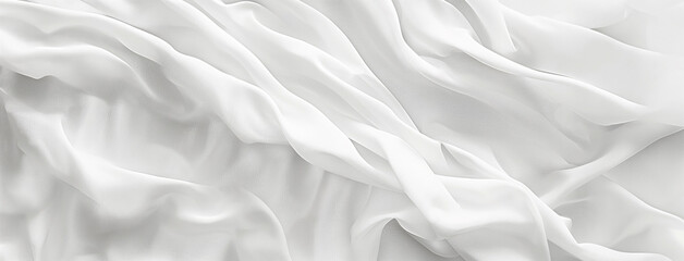 Tecido branco - Textura