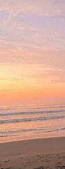 Obraz premium sunset over the sea