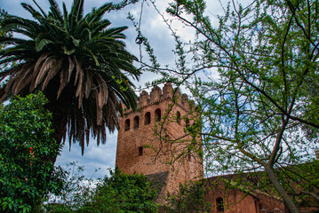 Alcazaba in Chefchaouen in Morocco